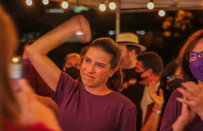 A tucana recebeu 114.466 votos/Foto: Janaina Pepeu/Divulgacao