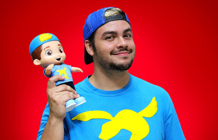 /FOTO: facebook./LuccasNetoYoutuber/Divulgação /FOTO: facebook./LuccasNetoYoutuber/Divulgação