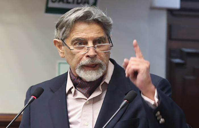 /Foto: Peruvian Congress / AFP /Foto: Peruvian Congress / AFP