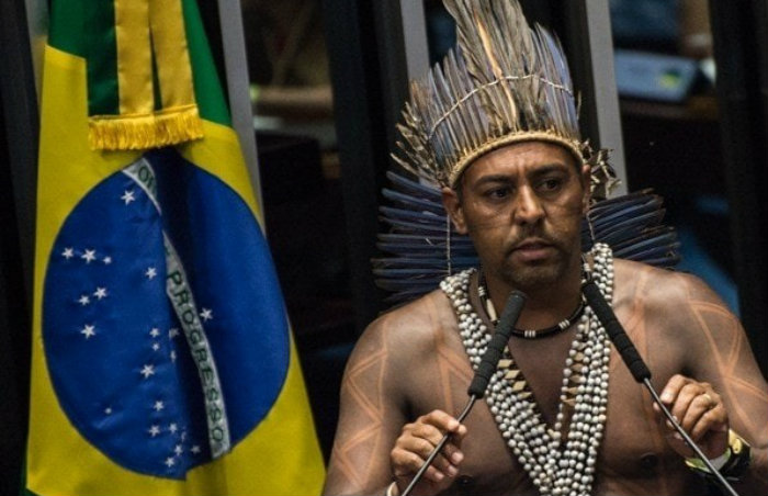 A candidatura do cacique Marquinhos foi indeferida pelo Tribunal Regional Eleitoral (TRE), mas a defesa do candidato já recorreu.