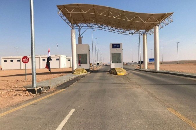 /Foto: Iraq Border Authority/AFP /Foto: Iraq Border Authority/AFP