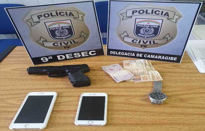 /Foto: Polícia Civil/Divulgação /Foto: Polícia Civil/Divulgação