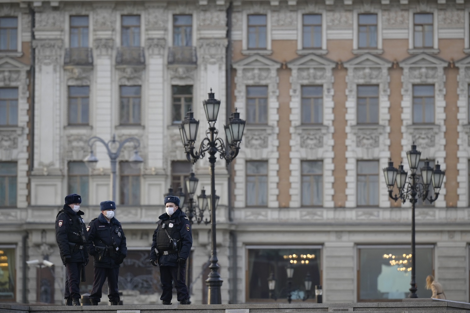 /Foto: Natalia KOLESNIKOVA / AFP
