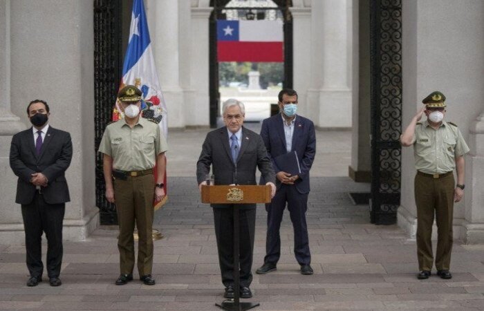 /Foto: PRESIDÊNCIA DO CHILE / AFP