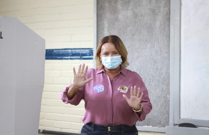 Nadegi acredita que agora terá oportunidade de fazer muito mais e pretende estar próxima da população./Foto: Aline Sales/Divulgação Nadegi acredita que agora terá oportunidade de fazer muito mais e pretende estar próxima da população./Foto: Aline Sales/Divulgação