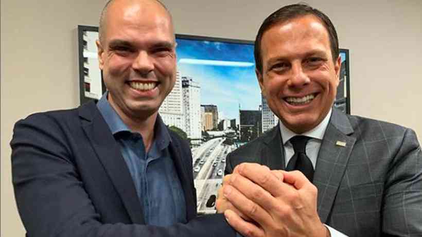 Bruno Covas e João Doria/Foto: Redes Sociais/Reprodução Bruno Covas e João Doria/Foto: Redes Sociais/Reprodução