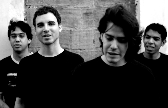 Mellotrons, banda formada em 1997 com influ&ecirc;ncia do indie rock, &eacute; uma das bandas no cat&aacute;logo/Foto: Hominis Canidae REC/Divulga&ccedil;&atilde;o