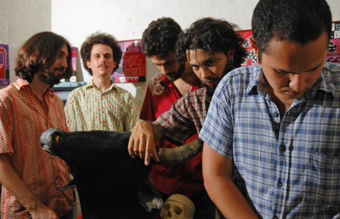 Chambaril, projeto de música eletrônica do Recife no início dos anos 2000
