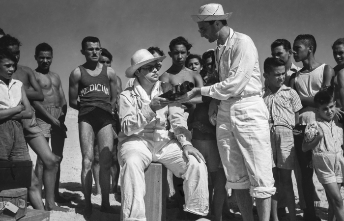 A primeira sessão será marcada pela exibição do documentário A jangada de Welles./Foto: Divulgação/PCR A primeira sessão será marcada pela exibição do documentário A jangada de Welles./Foto: Divulgação/PCR
