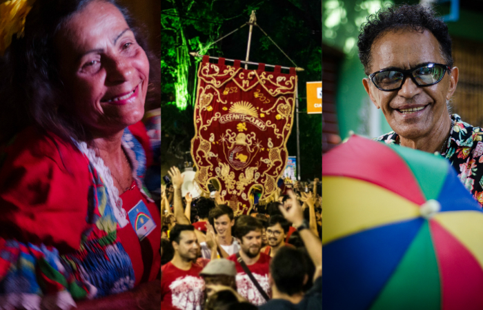 A mestra coquista Ana Lúcia, o Clube Carnavalesco Misto Elefante de Olinda e o compositor J. Michiles estão entre os eleitos/Fotos: Jan Ribeiro/Secult-PE, Reprodução/Facebook e Jan Ribeiro/Secult-PE. A mestra coquista Ana Lúcia, o Clube Carnavalesco Misto Elefante de Olinda e o compositor J. Michiles estão entre os eleitos/Fotos: Jan Ribeiro/Secult-PE, Reprodução/Facebook e Jan Ribeiro/Secult-PE.