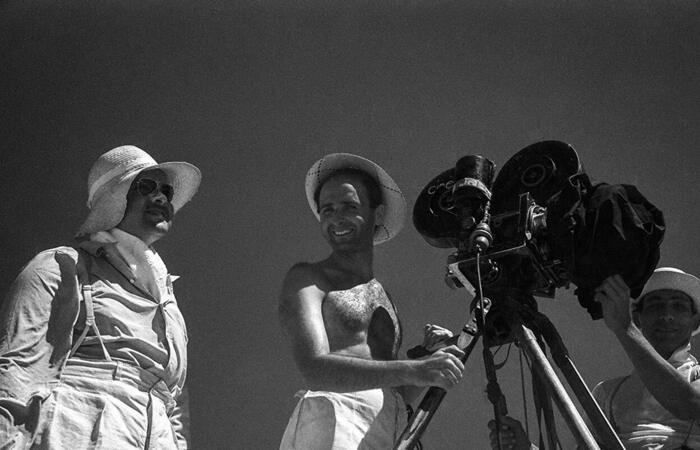 O diretor de Cidadão Kane (1941) veio ao Nordeste brasileiro nos anos 1940./Foto: Divulgação