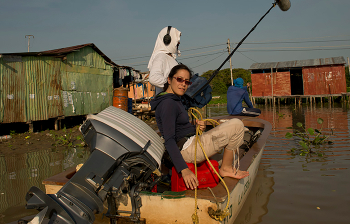 Anabel Rodríguez, diretora do documentário