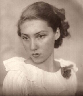 Clarice jovem