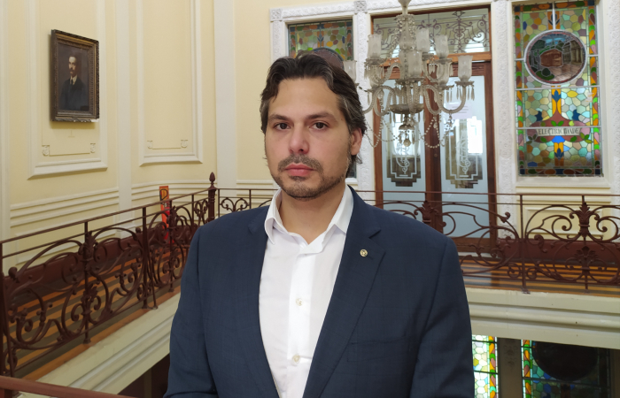 Tiago Carneiro, atual presidente do ACP