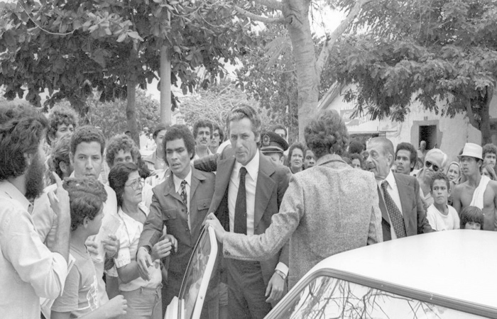 Doca Street matou a companheira, Ângela Diniz, com quatro tiros em 1976/Foto: Reprodução Doca Street matou a companheira, Ângela Diniz, com quatro tiros em 1976/Foto: Reprodução