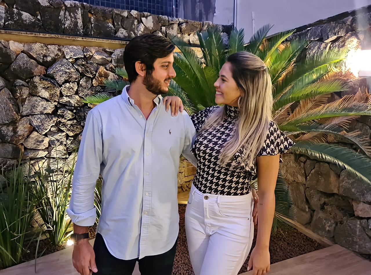 Paulo e Raissa utilizaram de companheirismo para superar a Covid-19