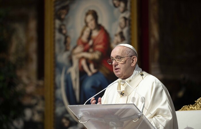 /Foto: Handout / VATICAN MEDIA / AFP /Foto: Handout / VATICAN MEDIA / AFP