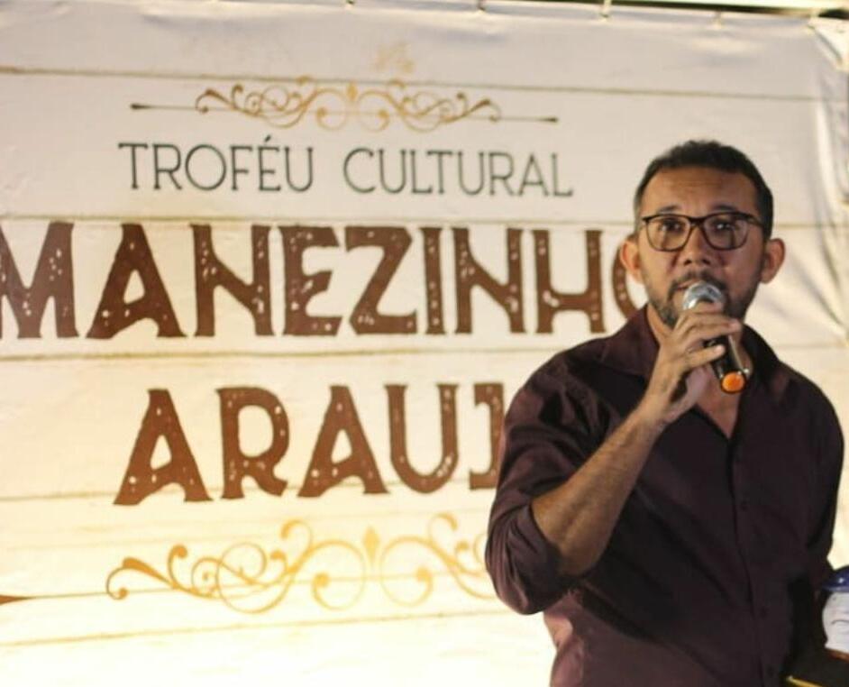 Maestro Domingos Sávio dos Santos será o novo secretário executivo de Cultura do Cabo de Sto Agostinho/foto: Reprodução/Rede social