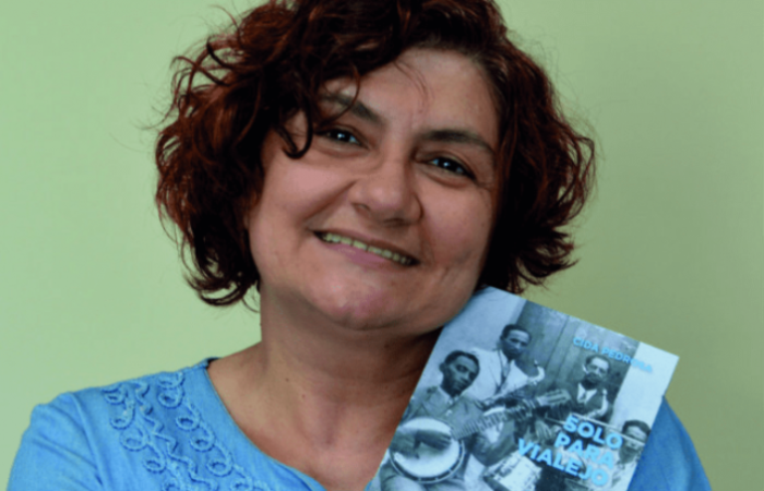 A poeta pernambucana Cida Pedrosa conquistou o Prêmio Jabuti 2020 na categoria principal: Livro do Ano