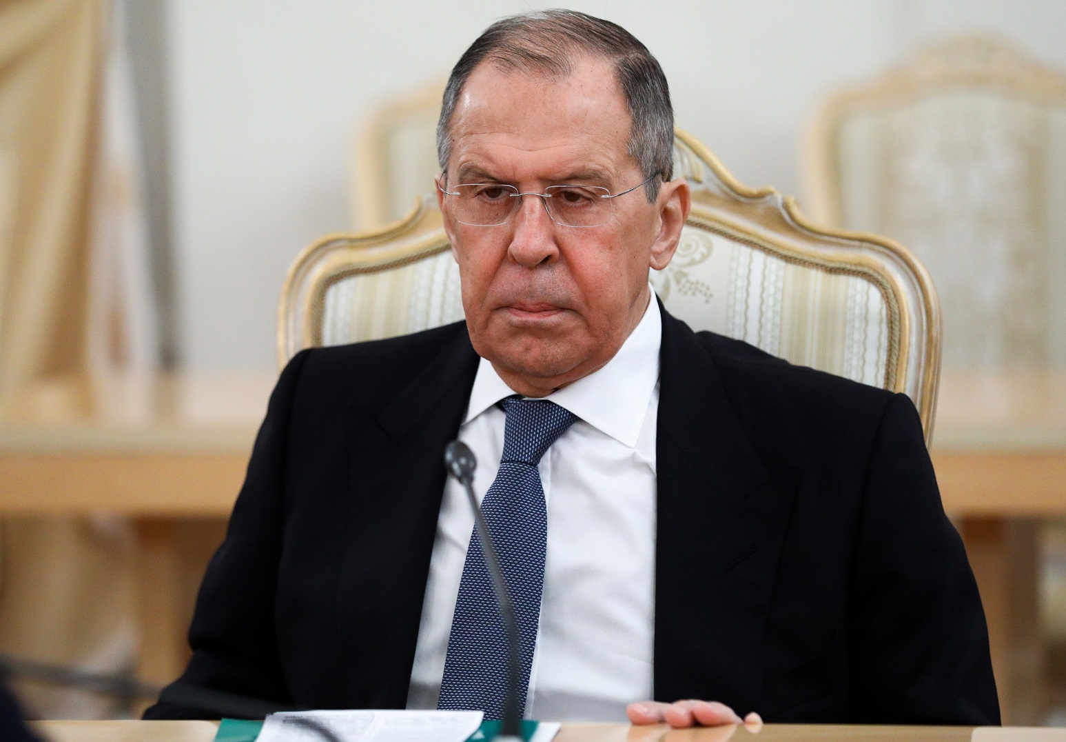 /Foto: RUSSIAN FOREIGN MINISTRY / AFP /Foto: RUSSIAN FOREIGN MINISTRY / AFP