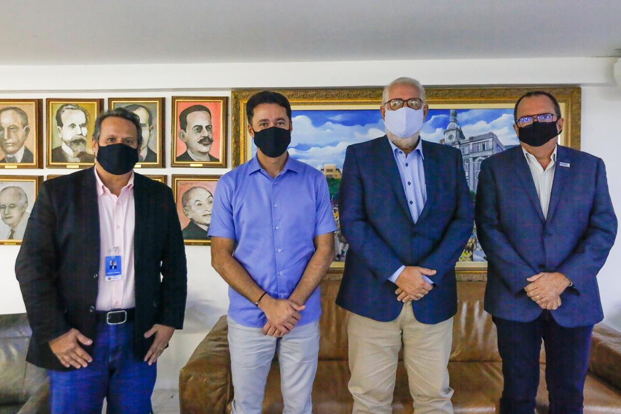 Em ordem: Cláudio Menezes, Anderson Ferreira, Sérgio Jardelino e Clóvis Barros/Leandro de Santana/ DP