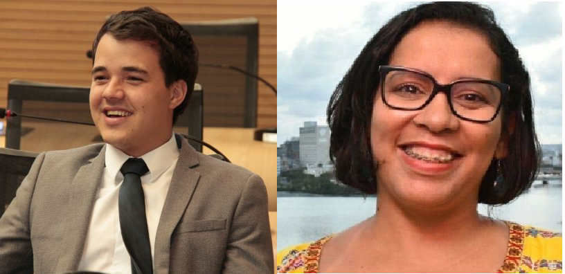 O vereador Rodrigo Coutinho (Cidadania) assume Esportes e Glauce Ramos permanece na Secretaria da Mulher do Recife/Internet / Reprodução O vereador Rodrigo Coutinho (Cidadania) assume Esportes e Glauce Ramos permanece na Secretaria da Mulher do Recife/Internet / Reprodução