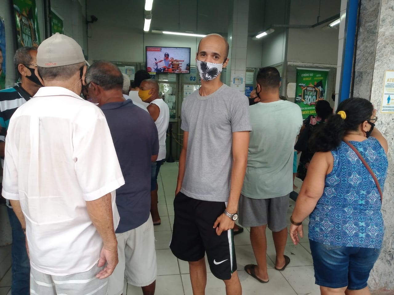 Paulo Sérgio, 28, também resolveu tentar a sorte