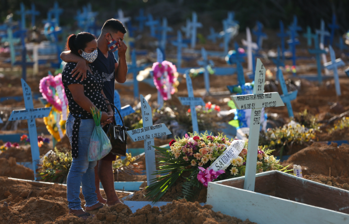 /Foto: Michael Dantas / AFP