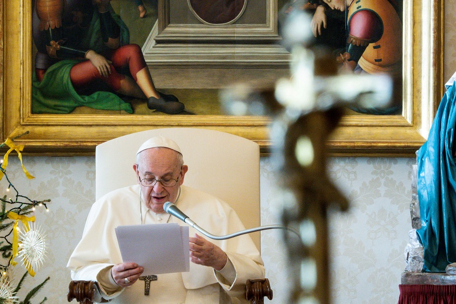 /Foto: VATICAN MEDIA / AFP