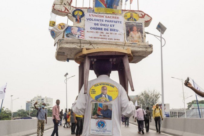 /Foto: Arsene Mpiana / AFP /Foto: Arsene Mpiana / AFP