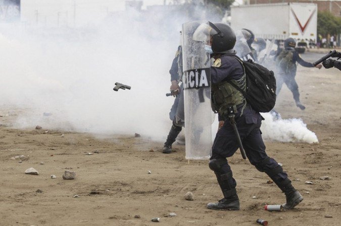 /Foto: GIAN MAZCO / AFP /Foto: GIAN MAZCO / AFP