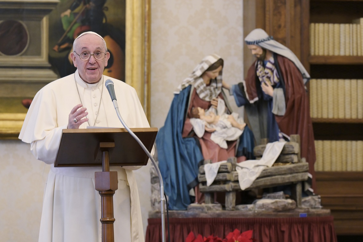 /Foto: VATICAN MEDIA / AFP