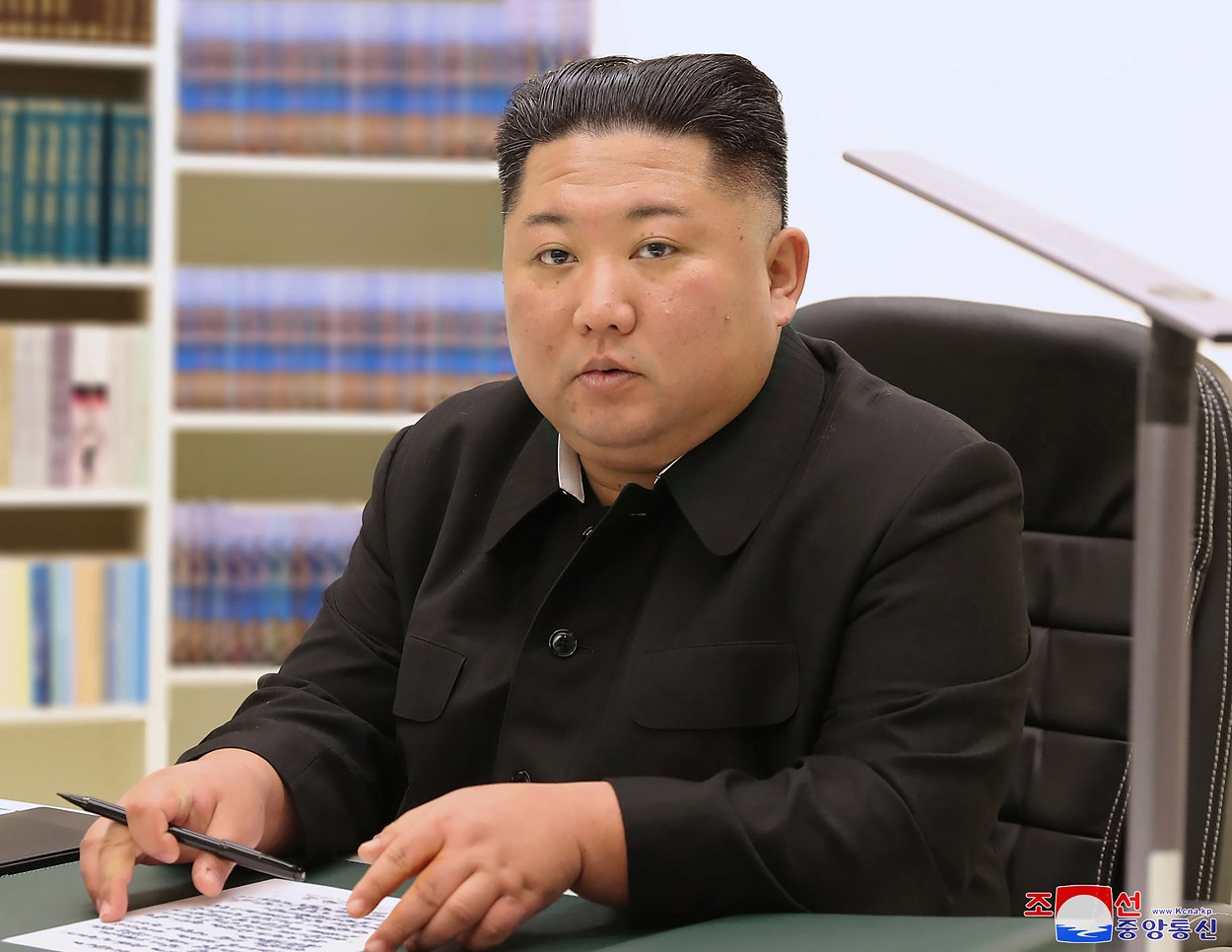 /Foto: STR / KCNA VIA KNS / AFP