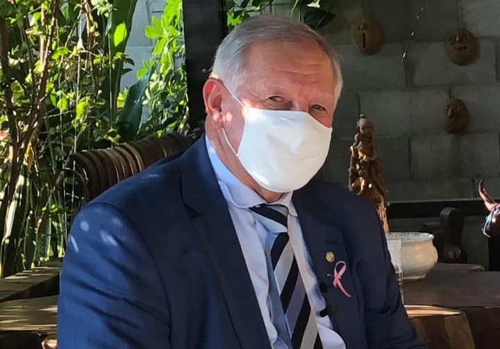 O doutor Mario Fernando Lins, presidente do Cremepe, vê a situação como preocupante