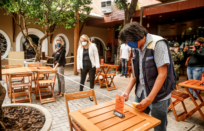 /Segmento de restaurantes foi um dos que tiveram forte redução no movimento / Foto: Andréa Rêgo Barros/PCR /Segmento de restaurantes foi um dos que tiveram forte redução no movimento / Foto: Andréa Rêgo Barros/PCR