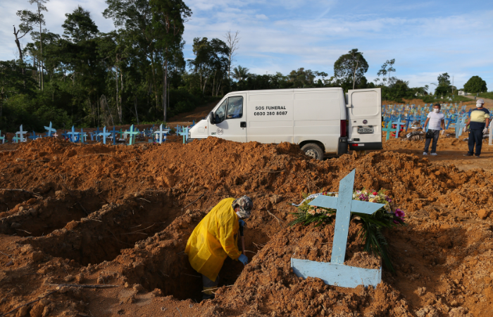 /Foto: Michael Dantas/ AFP /Foto: Michael Dantas/ AFP