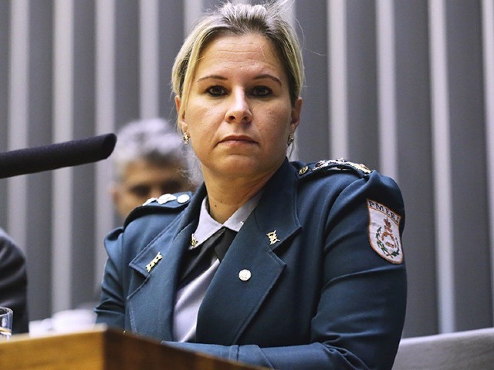 /A deputada Major Fabiana tem seu alinhamento junto ao Planalto. Foto: C&acirc;mara dos Deputados/Divulga&ccedil;&atilde;o