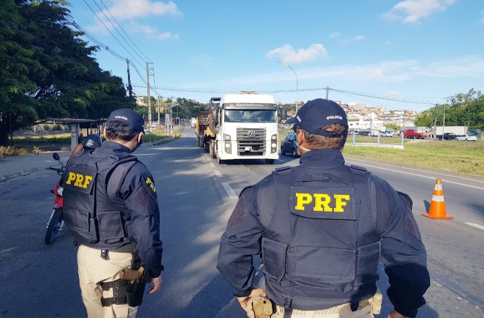 /Foto: PRF/Divulgação /Foto: PRF/Divulgação