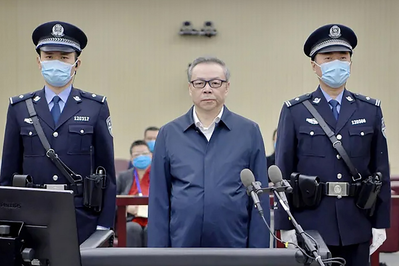 /Foto: HANDOUT / SECOND INTERMEDIATE PEOPLE'S COURT OF TIANJIN / AFP /Foto: HANDOUT / SECOND INTERMEDIATE PEOPLE'S COURT OF TIANJIN / AFP