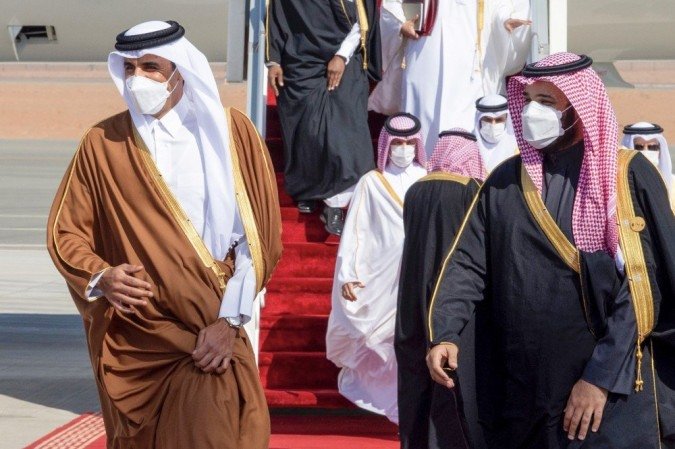 /Foto: BANDAR AL-JALOUD / Palácio Real Saudita / AFP