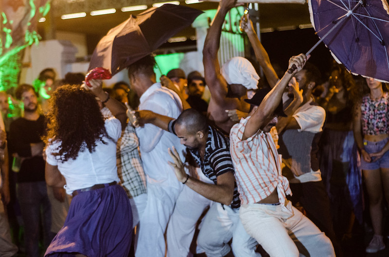 Guerreiros do Passo na Torre Malakof, em 2019/Foto: Jan Ribeiro/ Secult PE - Fundarpe