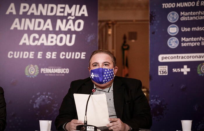 Longo Destacou que estado confia na eficiência do programa nacional. Foto: heudes Régis/SEI/ Longo Destacou que estado confia na eficiência do programa nacional. Foto: heudes Régis/SEI/