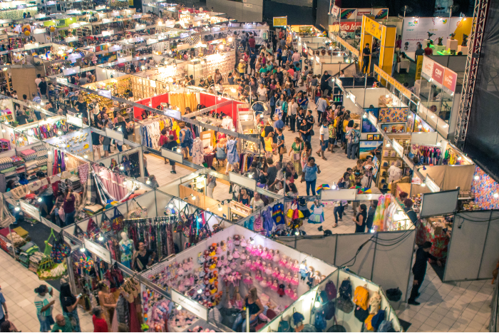 Os ingressos para a feira custam R$ 12 e R$ 6./Foto: Luiz Fabiano/Divulgação