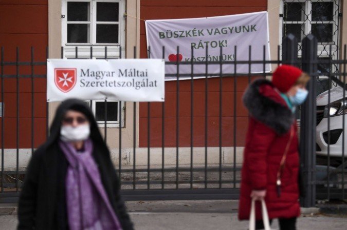 /Foto: AFP / ATTILA KISBENEDEK