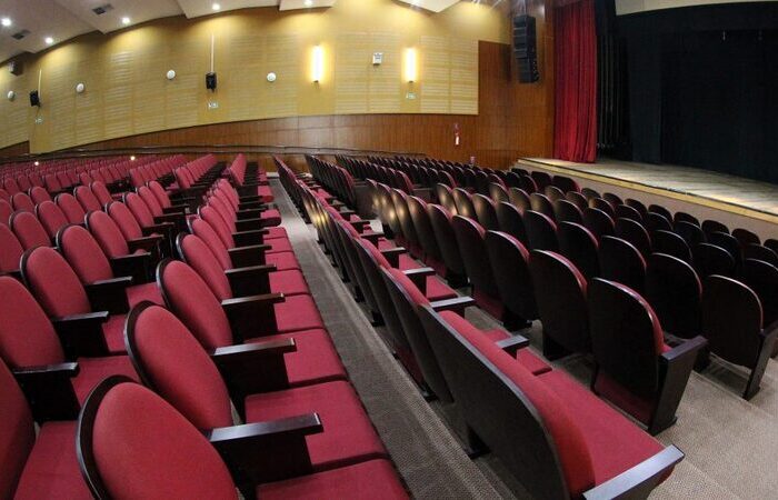 Salas de todas as unidades da instituição podem ser solicitadas/Foto: Cine-teatro Samuel Campelo/Prefeitura de Jaboatão dos Guararapes Salas de todas as unidades da instituição podem ser solicitadas/Foto: Cine-teatro Samuel Campelo/Prefeitura de Jaboatão dos Guararapes