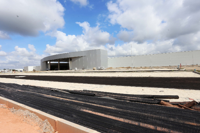 O novo empreendimento vai gerar cerca de dois mil novos empregos./Foto: Aluísio Moreira/SEI/Divulgação