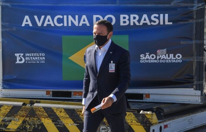 /Foto: AFP / NELSON ALMEIDA
