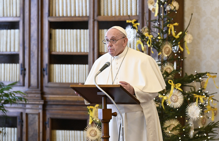 /Foto; HANDOUT / VATICAN MEDIA / AFP /Foto; HANDOUT / VATICAN MEDIA / AFP