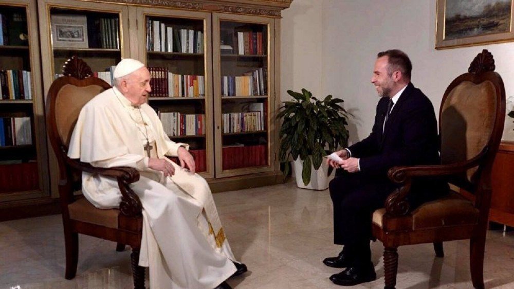 Papa Francisco anuncia que será vacinado durante a semana, denuncia "negacionismo suicida" e defende imunização em massa/Fabio Marchese Ragona/Divulgação Papa Francisco anuncia que será vacinado durante a semana, denuncia "negacionismo suicida" e defende imunização em massa/Fabio Marchese Ragona/Divulgação