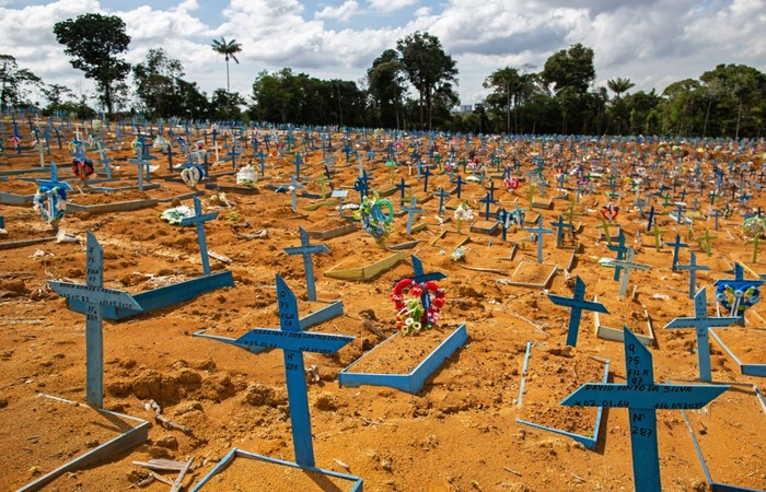 /Foto: Michael Dantas/ AFP /Foto: Michael Dantas/ AFP